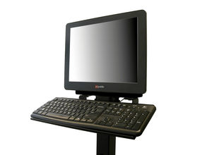 poste de travail d'ordinateur