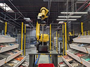 robot cartésien
