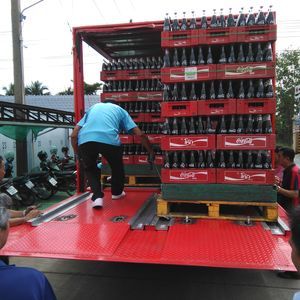 système de chargement de camion