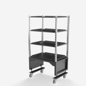 chariot 4 étagères