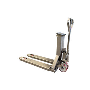transpalette en acier inoxydable