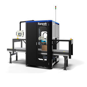 machine de pose pour calage papier froissé 1