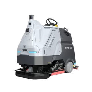 robot de nettoyage pour entrepôt