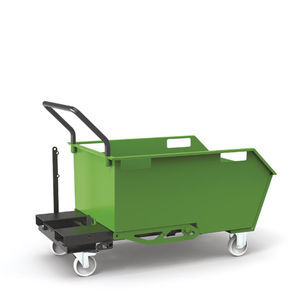 benne basculante pour chariot élévateur 1