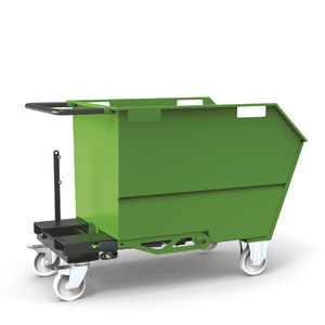 benne basculante pour chariot élévateur 1