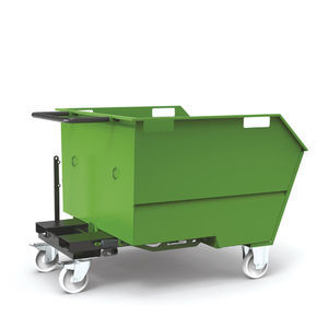 benne basculante pour chariot élévateur 1