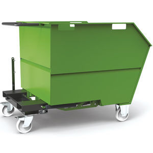 benne basculante pour chariot élévateur 1