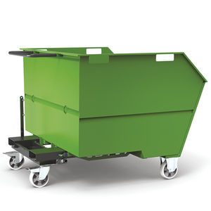 benne basculante pour chariot élévateur 1