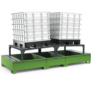 bac de rétention pour conteneur IBC