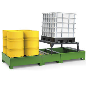 bac de rétention pour conteneur IBC