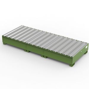 palette de rétention pour conteneur IBC 1