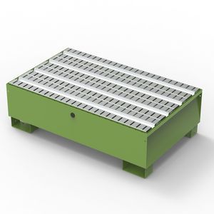 palette de rétention pour fûts