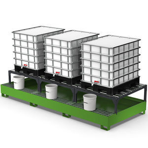 bac de rétention pour conteneur IBC 1