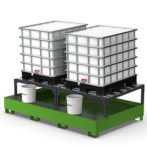 bac de rétention pour conteneur IBC