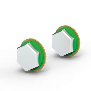 bouchon à tête hexagonale