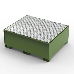 palette de rétention pour conteneur IBC