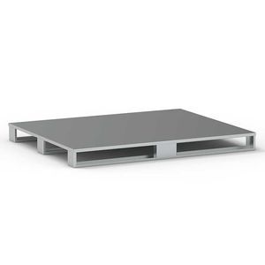 palette en acier galvanisé