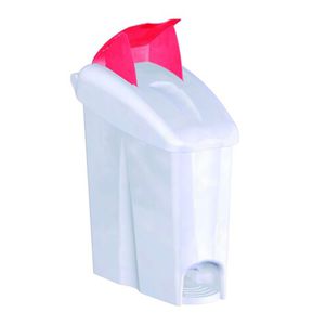 poubelle en plastique