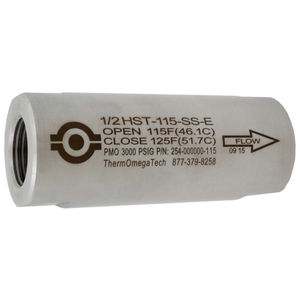 vanne thermostatique de régulation de température