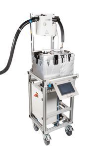 système d'échantillonnage de gaz