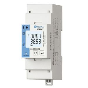 compteur d'énergie électrique certifié MID 1