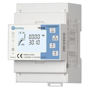 compteur d'énergie électrique avec afficheur LCD 1