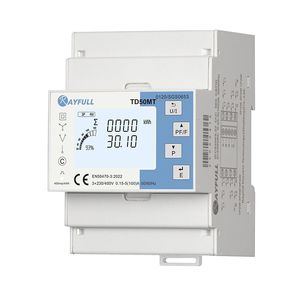 compteur d'énergie électrique certifié MID 1