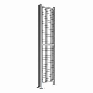 grillage de protection en aluminium 1