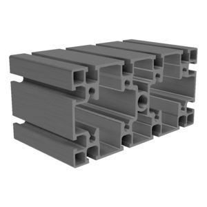 profilé en aluminium anodisé 1