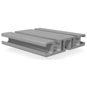 profilé en aluminium anodisé 1