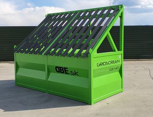 crible pour chantier de construction 1