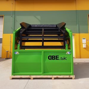 crible pour chantier de construction 1