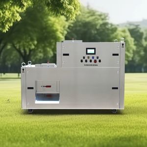machine de compostage de déchets organiques