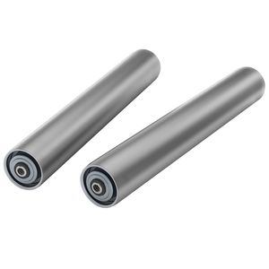 Rouleaux De Convoyeur En Acier Inoxydable Sans Moteur - Lot De 2, Diamètres 25 à 60 Mm, Pour Convoyeur Manuel