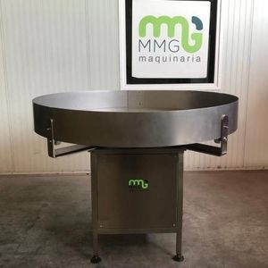 table rotative entraînée par moteur