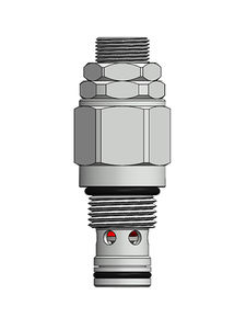 soupape de décharge compacte
