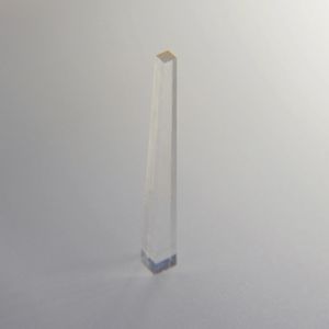 prisme optique en verre