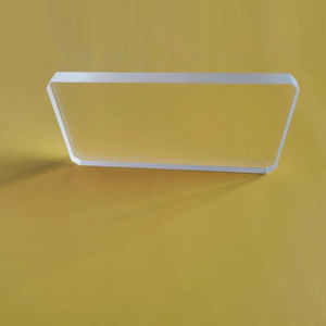 fenêtre optique rectangulaire