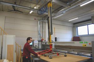 palonnier à ventouse pour plaques
