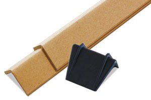 protection d'angle en plastique