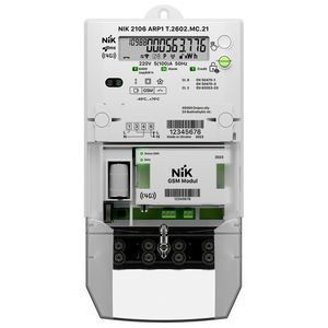 compteur d'énergie électrique monophasé