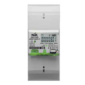 compteur d'énergie électrique monophasé 1