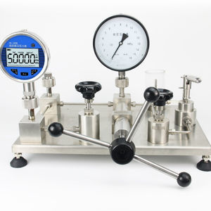 pompe de calibration de pression hydraulique