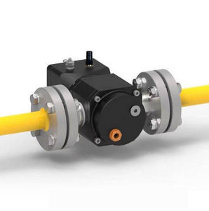 débitmètre à pistons rotatifs