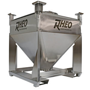 conteneur IBC en inox