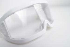 lunettes-masques de protection pour salles blanches