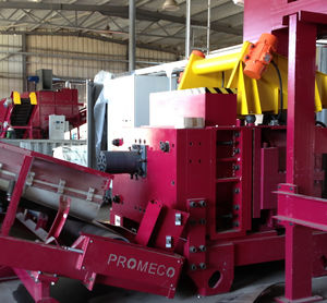 extrudeuse bivis contrarotative