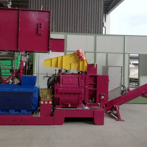 extrudeuse bivis contrarotative