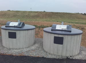 système de gestion pour déchets