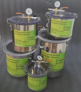 chambre à vide de dégazage 1